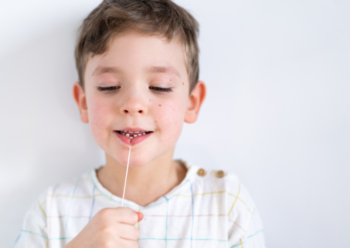 Clínica Dental Millán. Cómo ayudar a soltar un diente de leche, consejos prácticos
